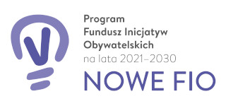 Projekt dofinansowany ze środków Programu Funduszu Inicjatyw Obywatelskich 2021-2030